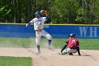 Baseball vs MIT  Wheaton College Baseball vs MIT in the  NEWMAC Championship game. - (Photo by Keith Nordstrom) : Wheaton, baseball, NEWMAC